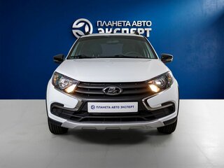 2023 Lada (ВАЗ) Granta Cross I Рестайлинг, белый, 850000 рублей, вид 2