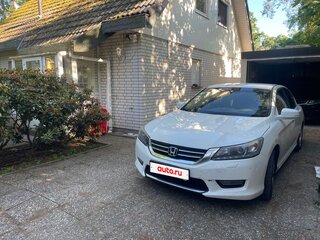 2013 Honda Accord IX, белый, 1080000 рублей, вид 1
