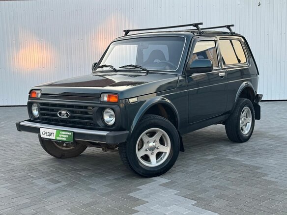 2012 Lada (ВАЗ) 2121 (4x4) I Рестайлинг, зелёный, 495000 рублей
