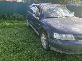 1998 Volkswagen Passat B5, синий, 220000 рублей, вид 1