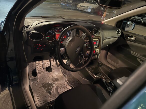 2008 Ford Focus II Рестайлинг, зелёный, 499999 рублей - вид 10