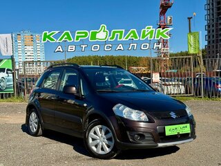 2014 Suzuki SX4 I (Classic) Рестайлинг, коричневый, 999000 рублей, вид 1
