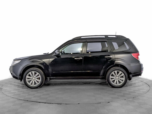 2011 Subaru Forester III Рестайлинг, чёрный, 1550000 рублей - вид 7