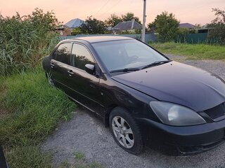 2005 Mitsubishi Lancer IX Рестайлинг, чёрный, 180000 рублей, вид 3