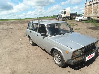 2012 Lada (ВАЗ) 2104, серый, 205000 рублей, вид 2