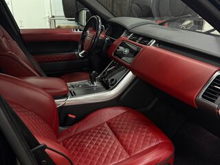 2018 Land Rover Range Rover Sport II Рестайлинг, чёрный, 4800000 рублей, вид 4