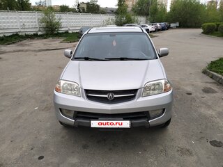 2003 Acura MDX I, серебристый, 590000 рублей, вид 1