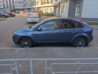2007 Ford Focus II, синий, 425000 рублей, вид 3