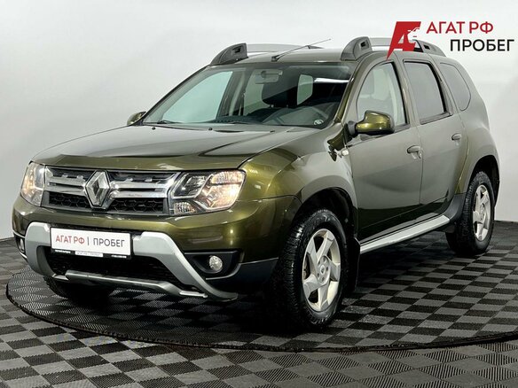 2016 Renault Duster I Рестайлинг, зелёный - вид 1
