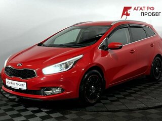 2014 Kia Ceed II, красный, 1040000 рублей, вид 2
