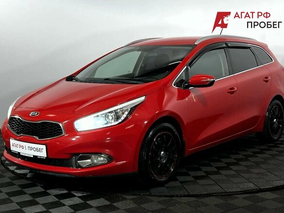 2014 Kia Ceed II, красный, 1040000 рублей - вид 1