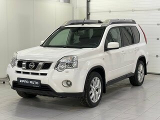 2014 Nissan X-Trail II Рестайлинг, белый, 1399000 рублей, вид 3