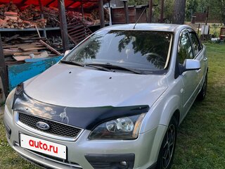 2006 Ford Focus II, серебристый, 460000 рублей, вид 3