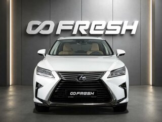 2016 Lexus RX 200t IV, белый, 4500000 рублей, вид 3