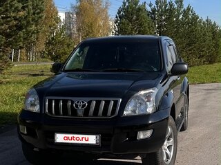 2008 Toyota Land Cruiser Prado 5-speed 120 Series Рестайлинг, чёрный, 2599999 рублей, вид 2