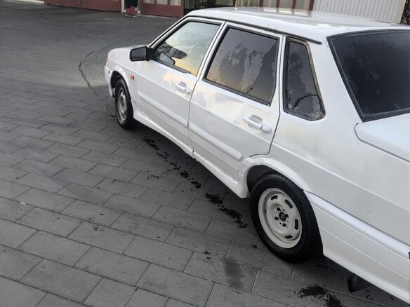 2011 Lada (ВАЗ) 2115, белый, 115000 рублей - вид 3