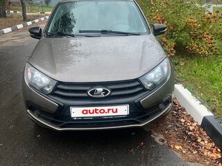2024 Lada (ВАЗ) Granta I Рестайлинг, коричневый, 710000 рублей, вид 2