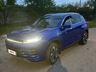 2022 Exeed LX I Рестайлинг, синий, 1850000 рублей, вид 1
