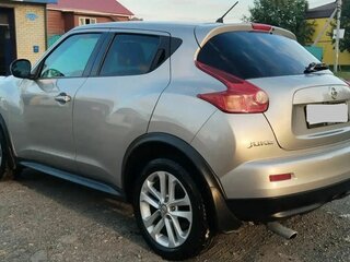2011 Nissan Juke I, серебристый, 930000 рублей, вид 4