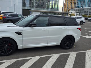 2018 Land Rover Range Rover Sport II Рестайлинг, белый, 6300000 рублей, вид 2