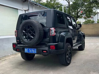 2025 BAIC BJ40 I Рестайлинг, чёрный, 3300700 рублей, вид 4