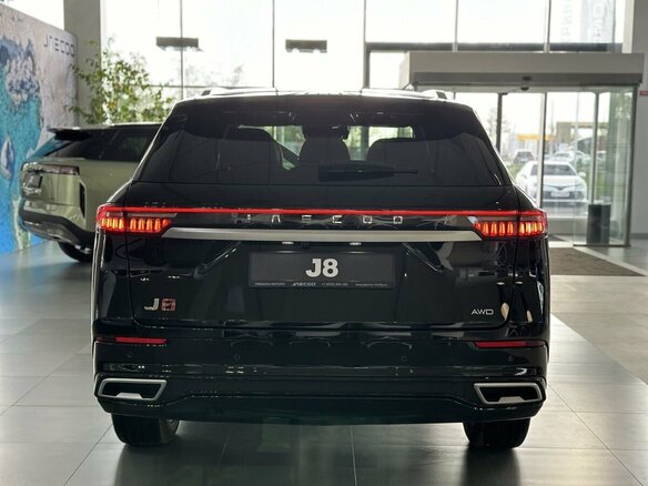 2026 Jaecoo J8, чёрный - вид 5