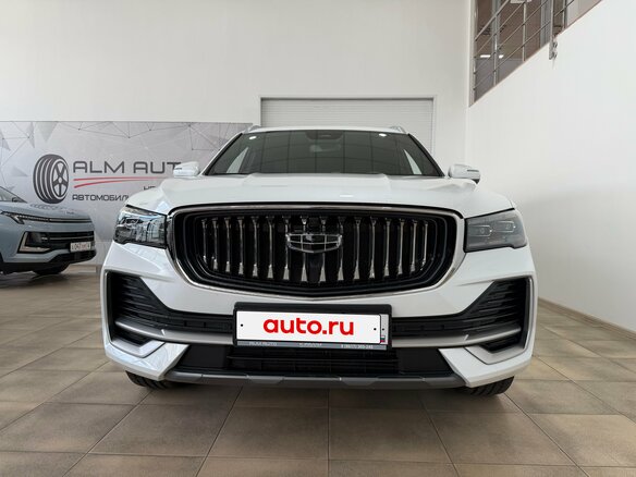 2024 Geely Monjaro I, белый - вид 2