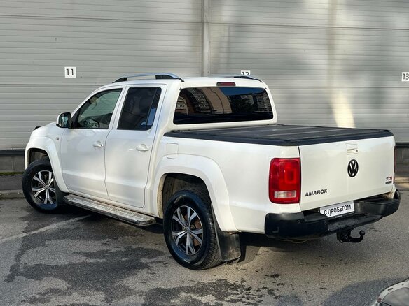 2012 Volkswagen Amarok Double Cab full-time I, белый, 1209000 рублей - вид 6