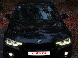 2016 BMW 3 серии 318d VI (F3x) Рестайлинг, чёрный, 2200000 рублей, вид 5