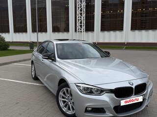 2018 BMW 3 серии 320i xDrive VI (F3x) Рестайлинг, серый, 2199999 рублей, вид 2