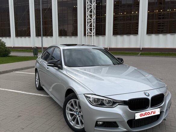 2018 BMW 3 серии 320i xDrive VI (F3x) Рестайлинг, серый, 2199999 рублей - вид 1