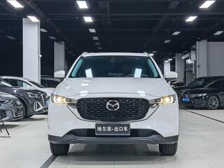 2023 Mazda CX-5 II Рестайлинг, белый, 2140000 рублей, вид 2