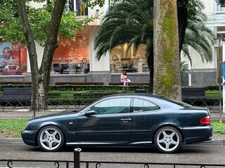 1998 Mercedes-Benz CLK-Класс 320 I (W208), синий, 1200000 рублей, вид 5