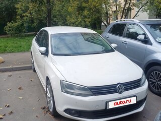 2012 Volkswagen Jetta VI, белый, 950000 рублей, вид 2