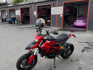 2014 Ducati Hypermotard, красный, 569000 рублей, вид 4