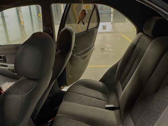 2008 Hyundai Accent ТагАЗ II, серый, 470000 рублей - вид 12