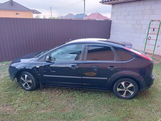 2007 Ford Focus II, синий, 299000 рублей, вид 5