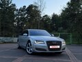 2011 Audi A8 Long III (D4), серебристый, 1850000 рублей - вид 1