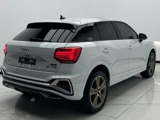 2022 Audi Q2 L 35 TFSI I Рестайлинг, белый, 2290000 рублей, вид 4