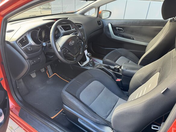 2013 Kia Ceed II, оранжевый, 940000 рублей - вид 5