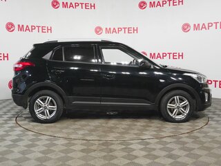 2020 Hyundai Creta I Рестайлинг, чёрный, 1823000 рублей, вид 4