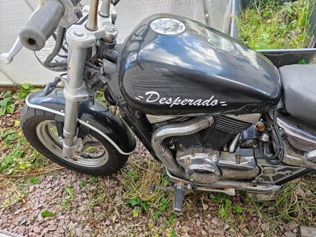 1996 Suzuki Desperado VZ400, чёрный, 200000 рублей, вид 3