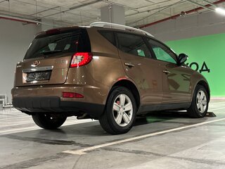 2014 Geely Emgrand X7 I, коричневый, 555000 рублей, вид 5