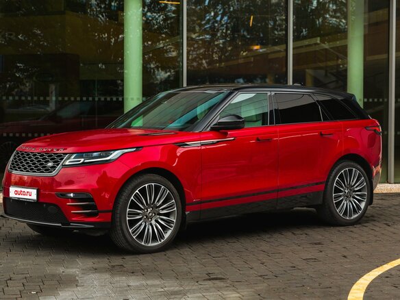 2018 Land Rover Range Rover Velar I, красный, 3688826 рублей - вид 2