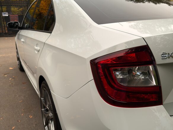 2019 Skoda Rapid I Рестайлинг, белый - вид 6