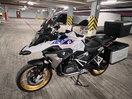 2020 BMW R 1250 GS, белый, 1850000 рублей, вид 2