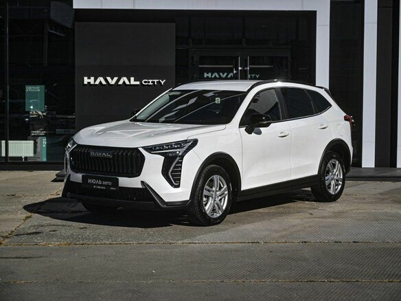 2026 Haval Jolion I Рестайлинг, белый, 2849000 рублей