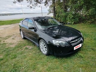 2003 Subaru Legacy IV, чёрный, 650000 рублей, вид 4