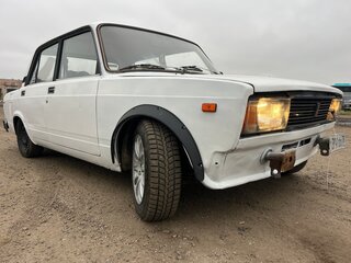 1990 Lada (ВАЗ) 2105, белый, 60000 рублей, вид 3