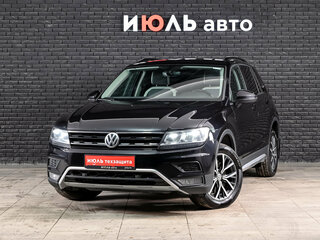 2018 Volkswagen Tiguan II, чёрный, 2550000 рублей, вид 1